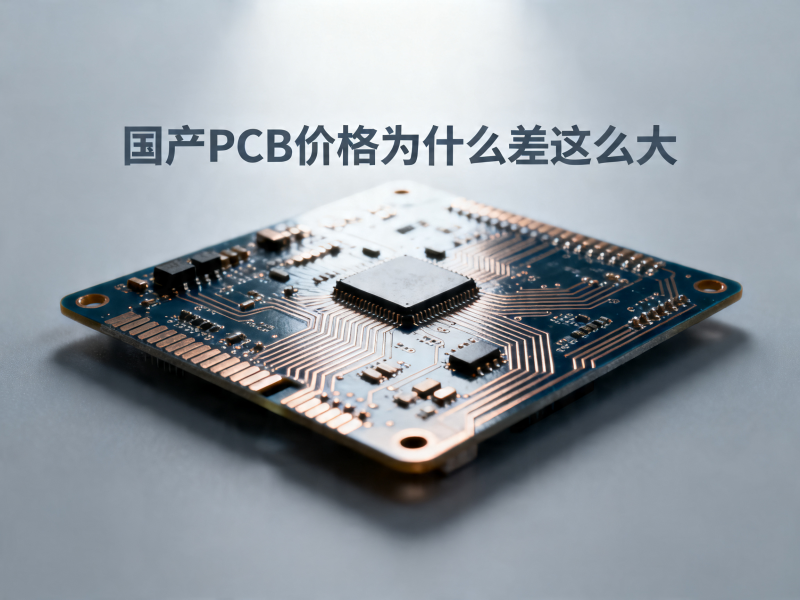 国产PCB价格为什么差这么大？很多人第一眼就看错了
