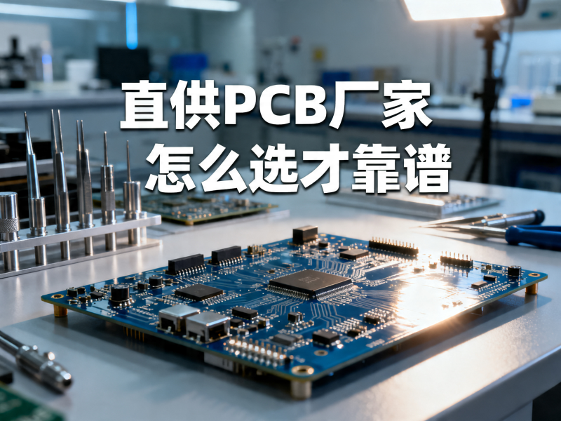 直供PCB厂家真的更好吗？很多人理解有点偏