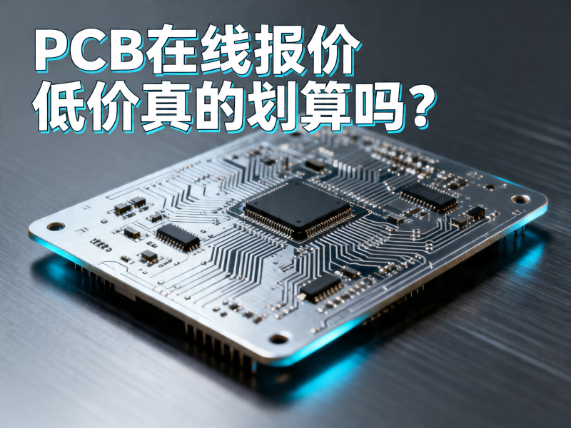 PCB在线报价为什么容易被坑？很多人第一步就掉进去了