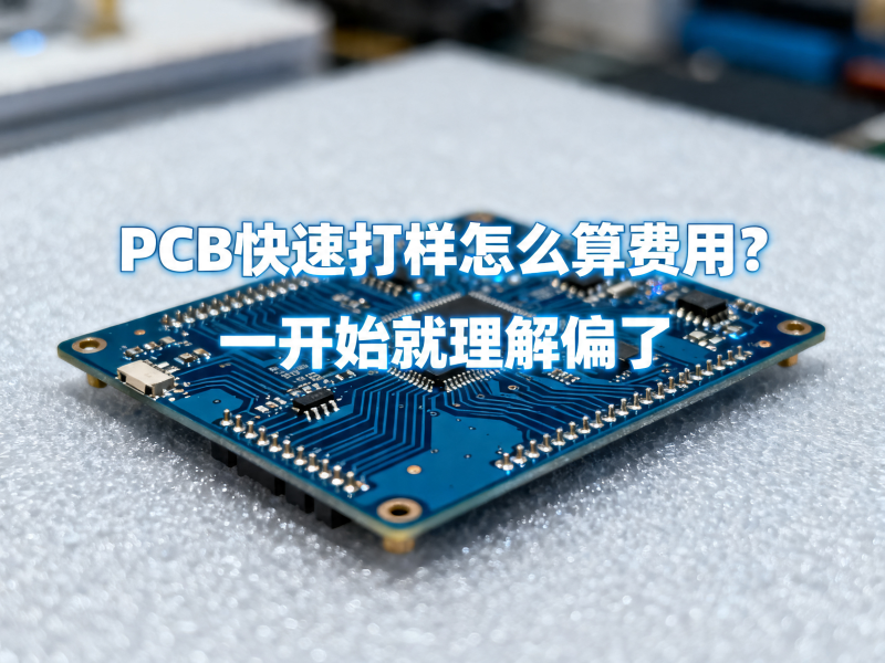 PCB快速打样为什么有的贵有的便宜？一个项目讲清楚