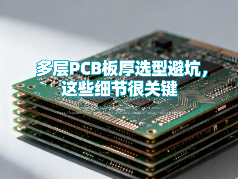 多层PCB板厚越厚越好吗？实际情况没那么简单