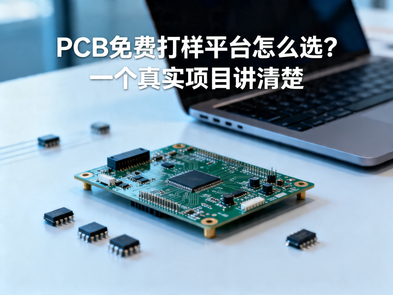 PCB免费打样平台怎么选？一个真实项目讲清楚