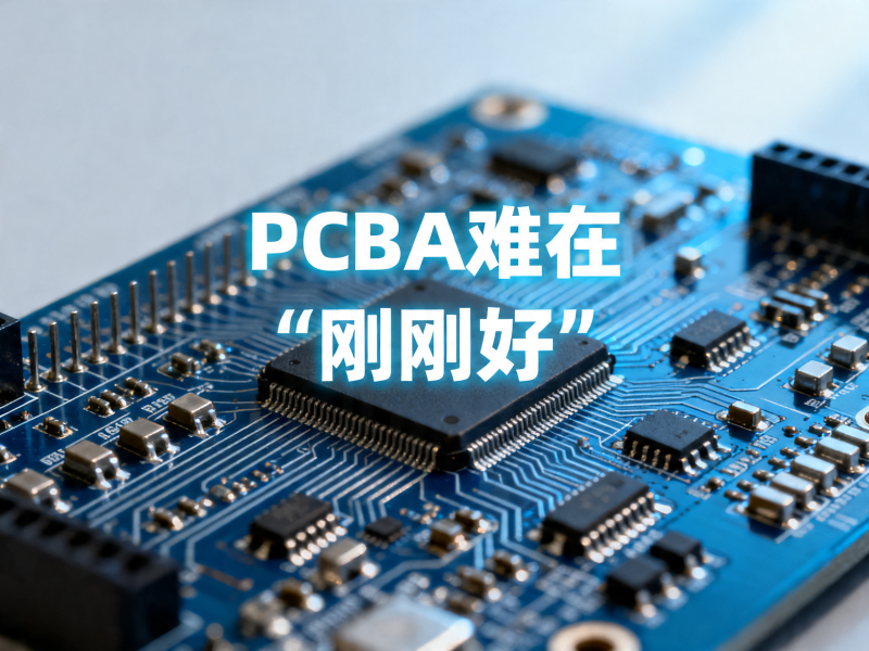 做久了才发现，PCBA难在“每一步都刚刚好”