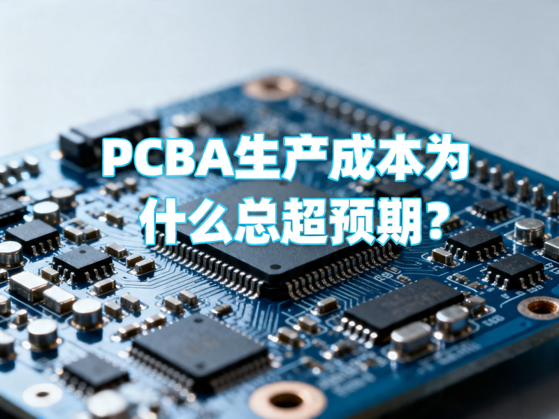 PCBA生产成本为什么总超预期？很多钱是慢慢长出来的