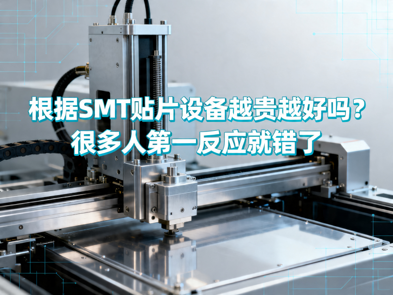 PCBA加工厂SMT贴片设备差在哪？一个现场讲明白