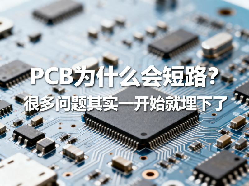 PCB为什么会短路？很多问题其实一开始就埋下了