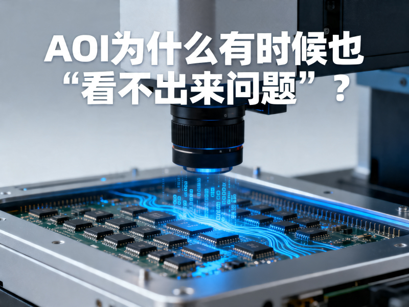AOI为什么有时候也“看不出来问题”？工程师聊实话