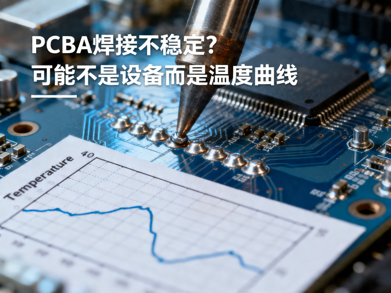PCBA焊接不稳定？可能不是设备而是温度曲线