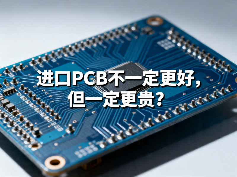 进口PCB不一定更好，但一定更贵？真实情况没那么简单