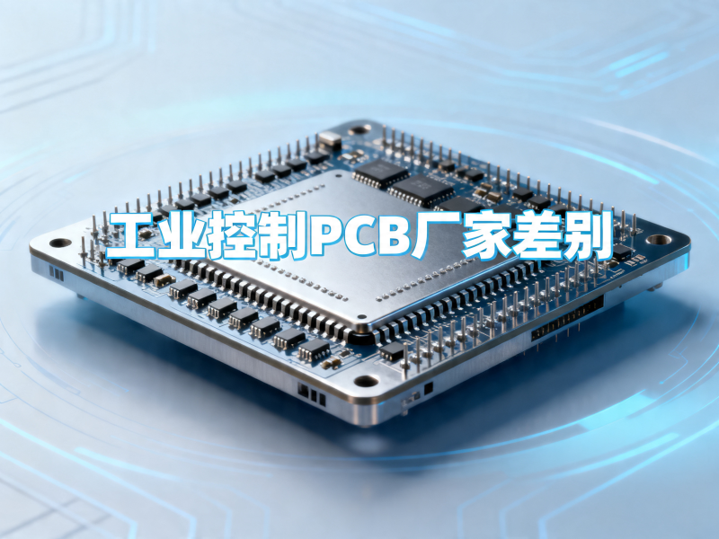 工业控制PCB厂家之间的差别，做久了才看得出来