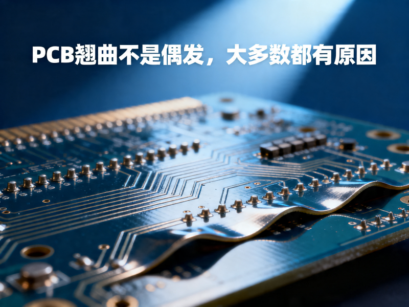 PCB翘曲不是偶发，大多数都有原因可循