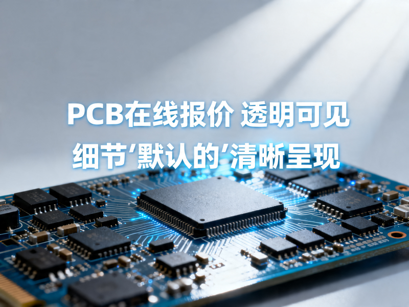 PCB在线报价看起来透明，其实很多细节是“默认的”