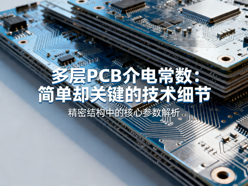 多层PCB介电常数，看起来简单其实很关键