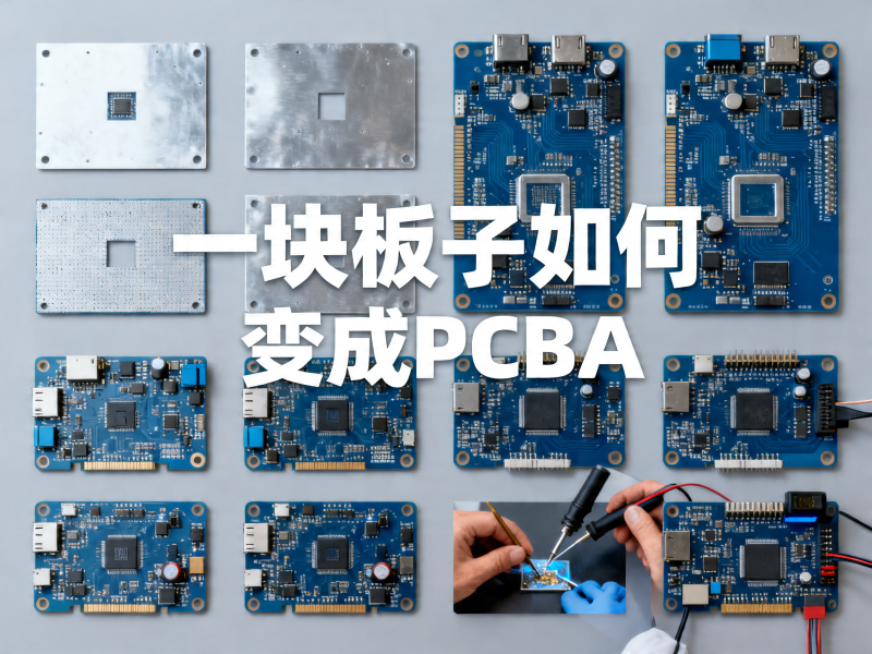 一块板子是怎么一步步变成PCBA的？工程师来讲清楚