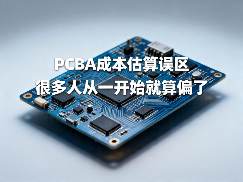 PCBA成本估算，很多人从一开始就算偏了
