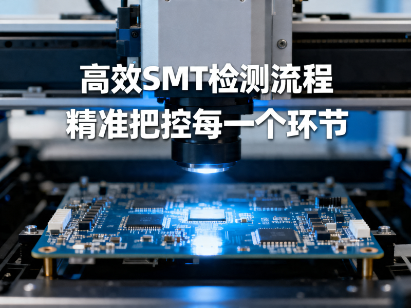 SMT检测流程，90%的人都没看到
