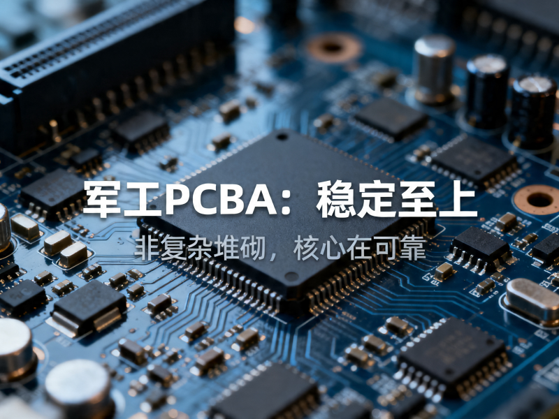 不是谁都能做军工PCBA，门槛其实在这些地方