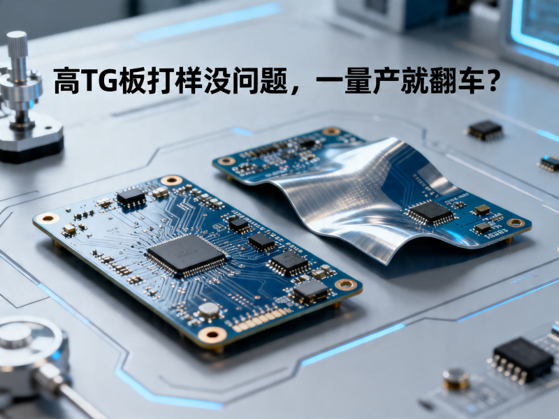 高TG板打样没问题，一量产就翻车？加工才是真考验
