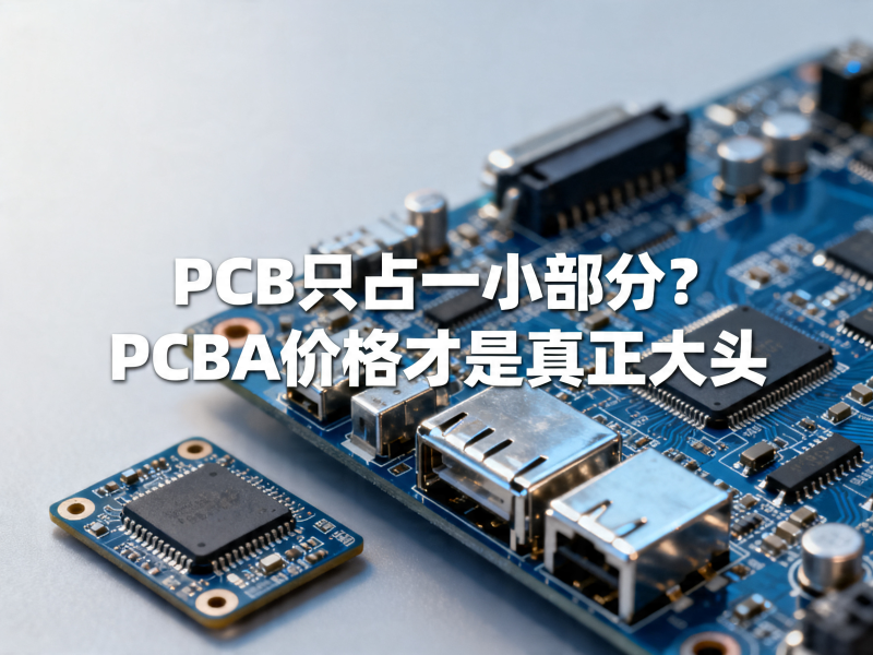 PCB只占一小部分？PCBA价格才是真正大头