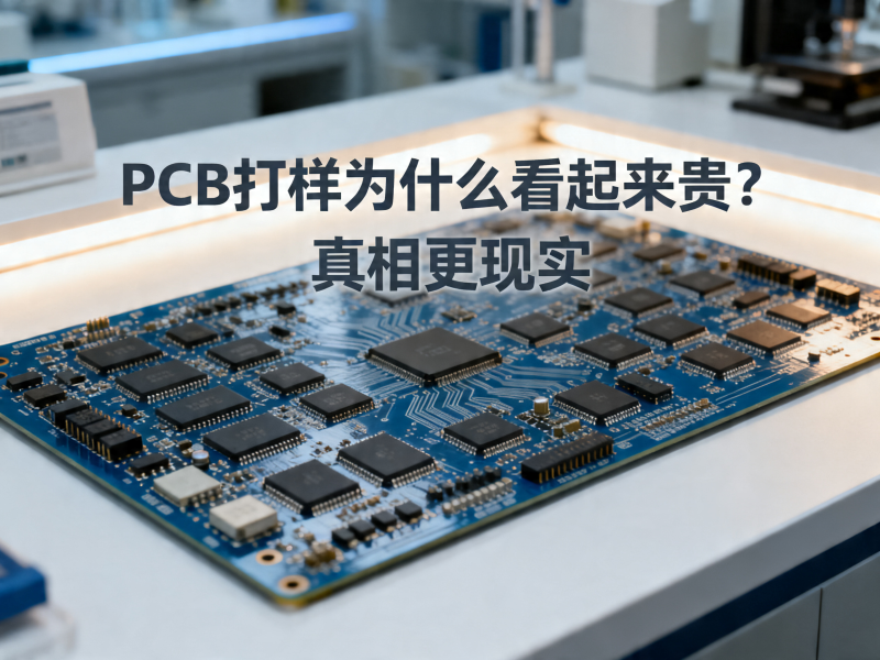 PCB打样为什么看起来贵？真相反而更现实