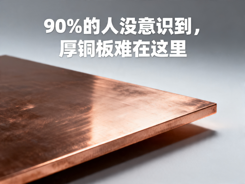 90%的人没意识到，厚铜板难在这里