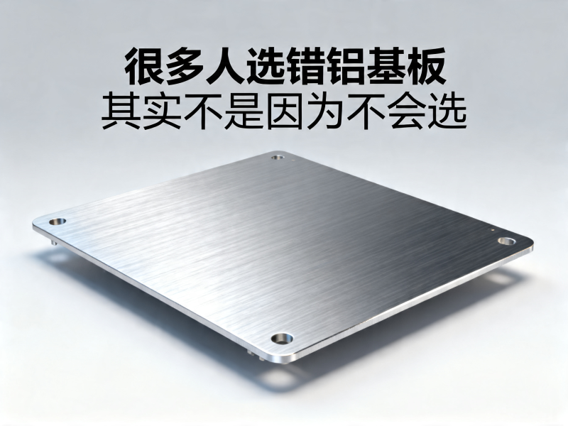 尺寸最简单？铝基板PCB反而最容易在这里出问题