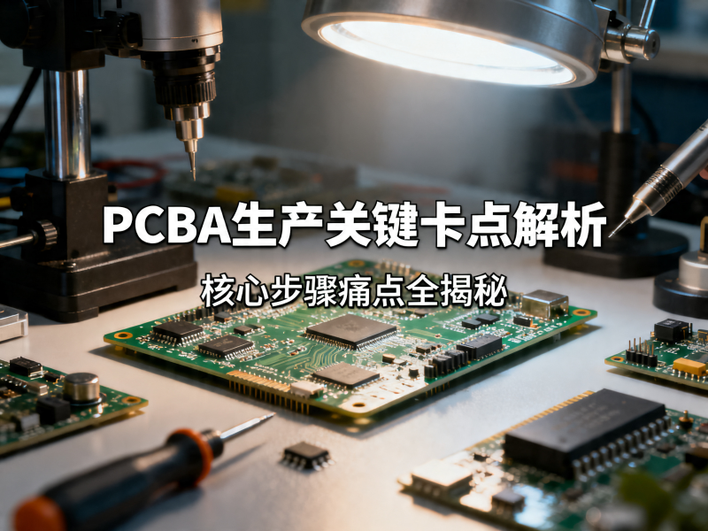 PCBA生产步骤不复杂，但很多人卡在“这一步之后”