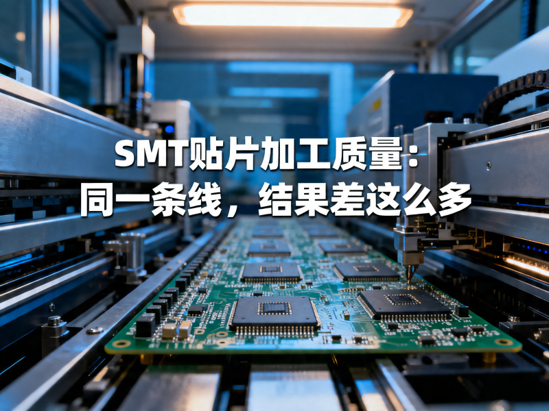 同一条产线，为什么SMT贴片结果会越做越不一样