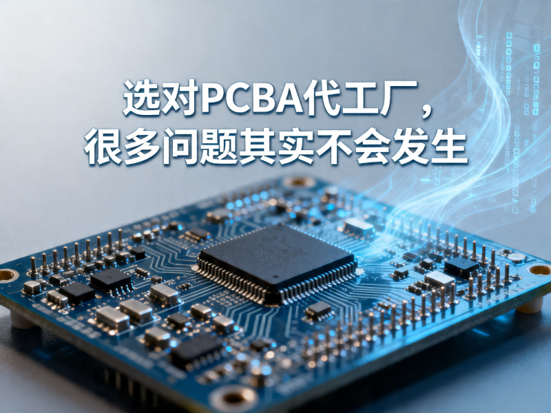 选对PCBA代工厂，很多问题其实不会发生