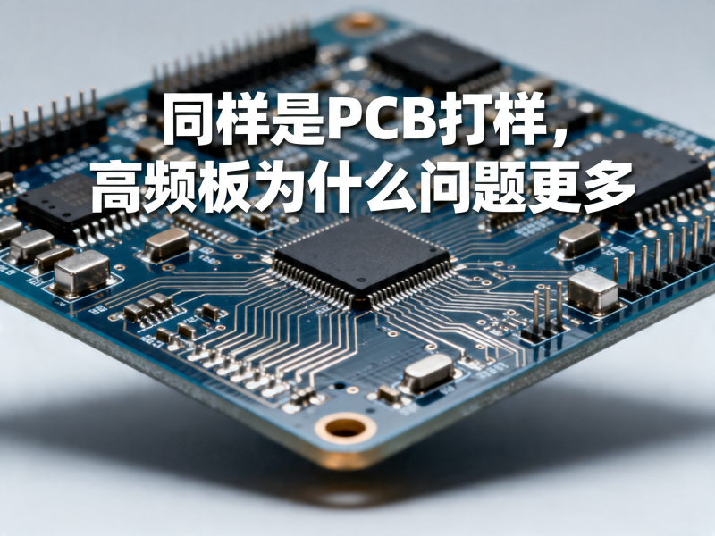 同样是PCB打样，高频板为什么问题更多