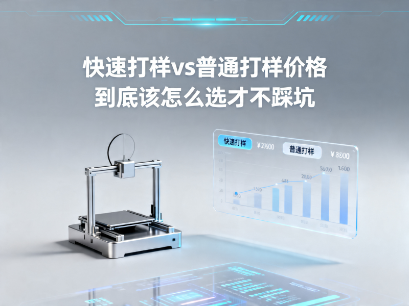 快速打样 vs 普通打样价格，到底该怎么选才不踩坑