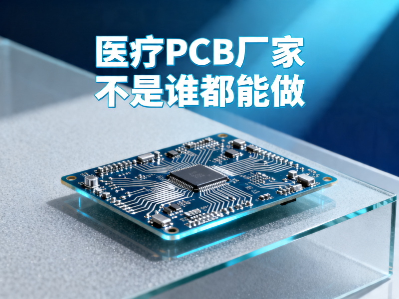 医疗PCB厂家不是谁都能做，这一点很多人忽略