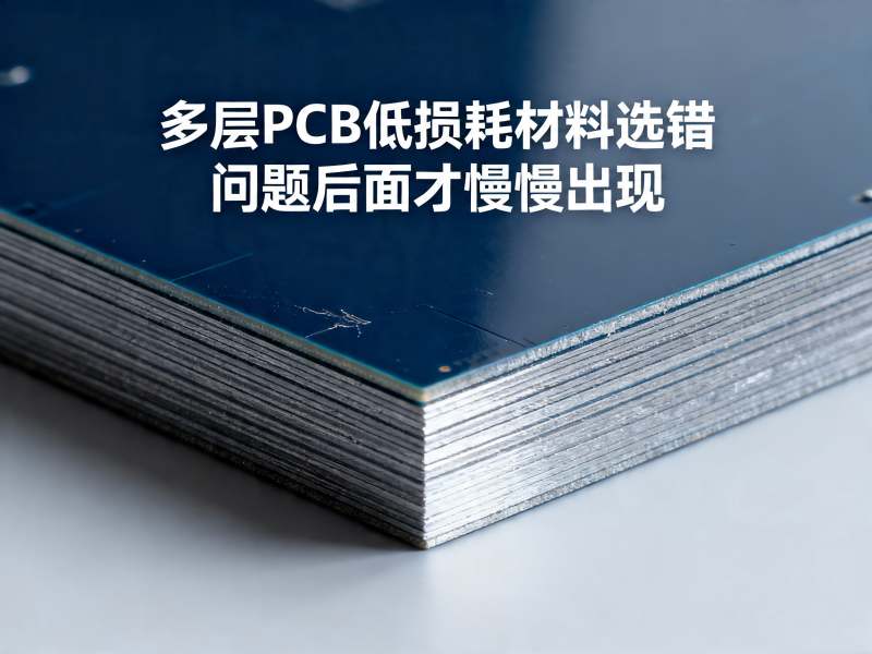 多层PCB低损耗材料选错，问题后面才慢慢出现