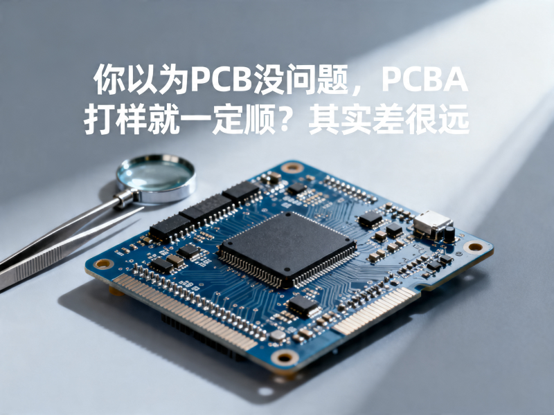 你以为PCB没问题，PCBA打样就一定顺？其实差很远
