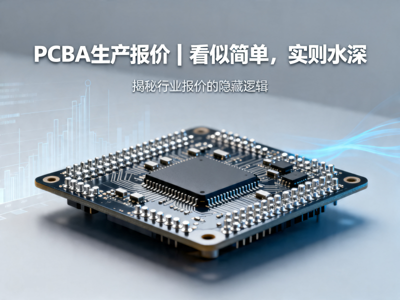 PCBA生产报价看起来简单，其实水很深