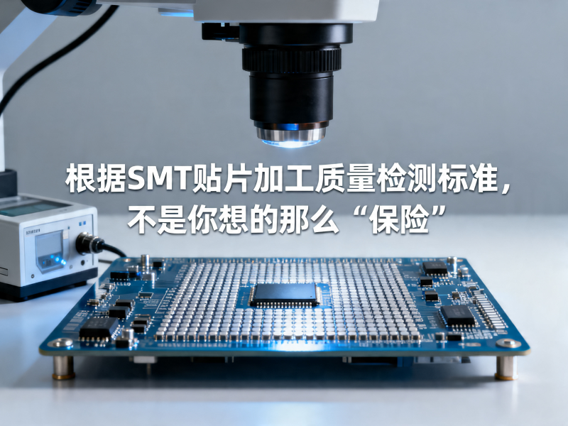 SMT贴片加工质量检测标准，不是你想的那么“保险”