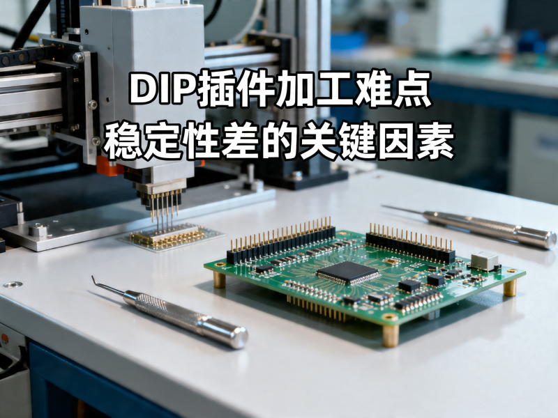 看懂这些难点，DIP插件加工稳定性会差很多