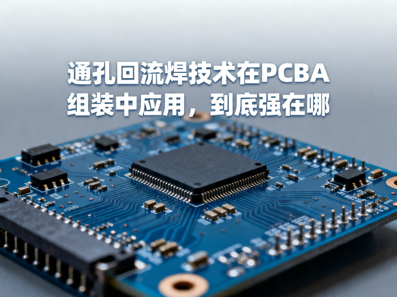 通孔回流焊技术在PCBA组装中应用，到底强在哪