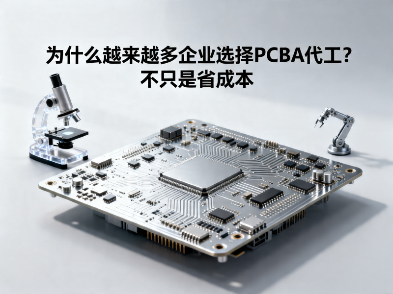 为什么越来越多企业选择PCBA代工？不只是省成本