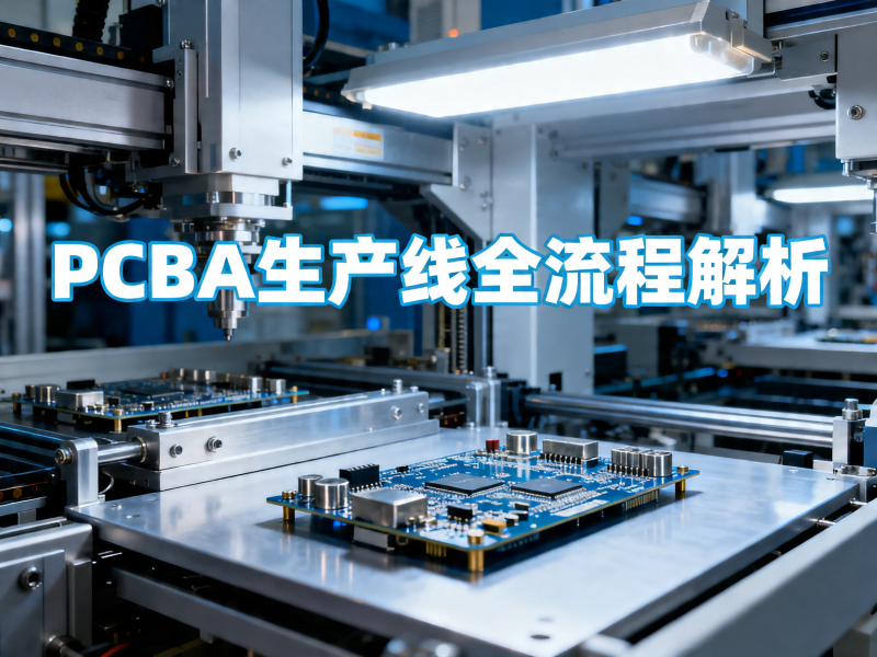 PCBA生产厂家生产线流程，不只是设备那么简单