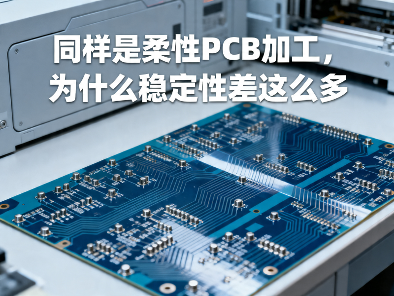 同样是柔性PCB加工，为什么稳定性差这么多