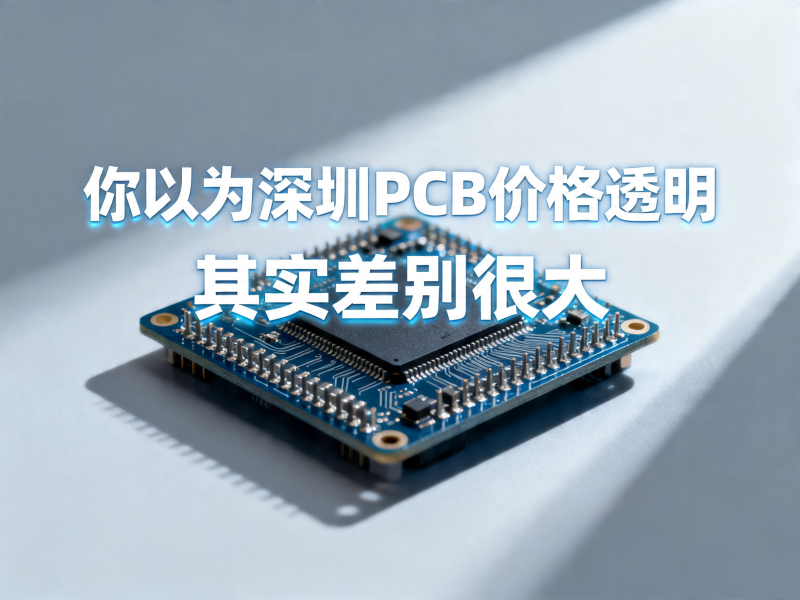 你以为深圳PCB价格透明，其实差别很大