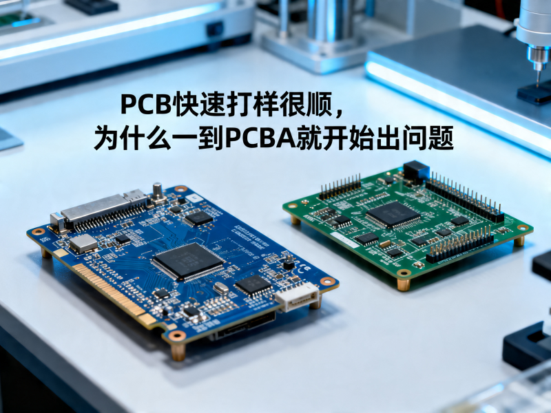 PCB快速打样很顺，为什么一到PCBA就开始出问题