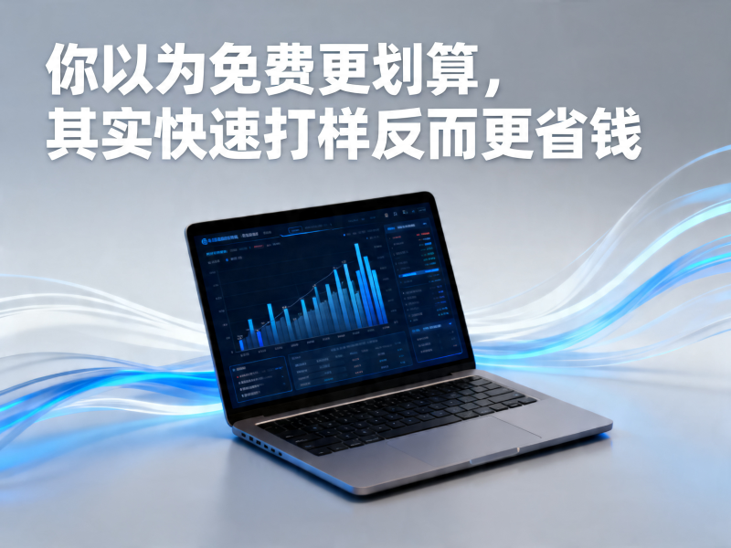 你以为免费更划算，其实快速打样反而更省钱