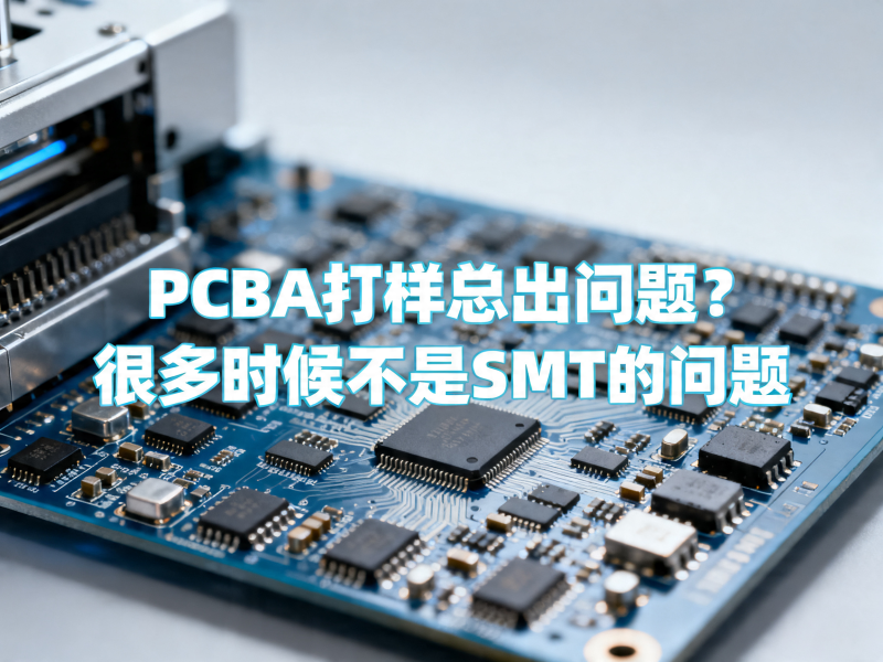 PCBA打样总出问题？可能不是SMT的问题