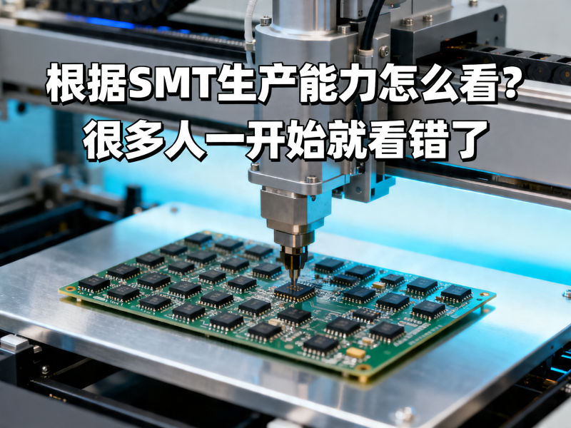 SMT生产能力怎么看？很多人一开始就看错了