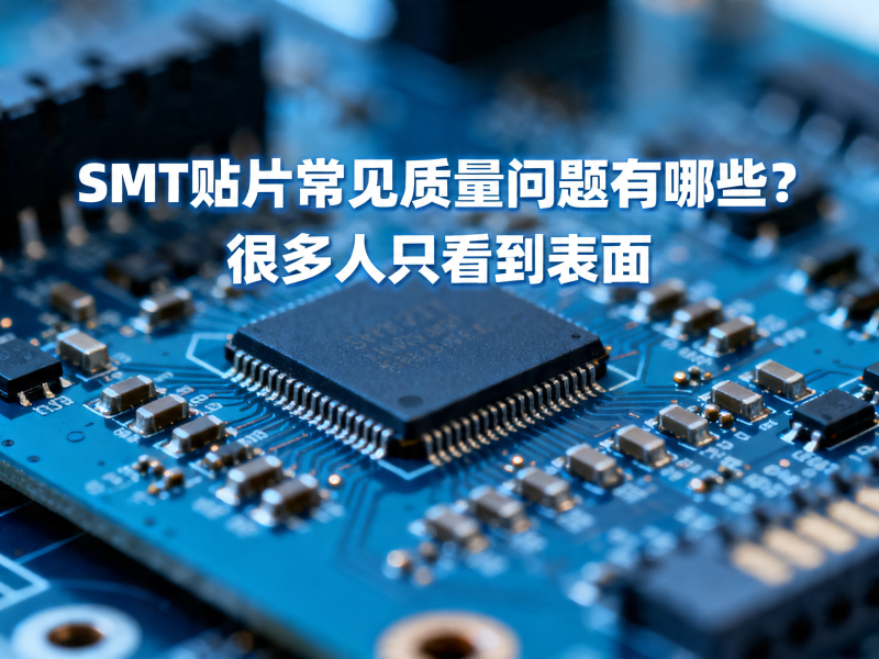 SMT贴片常见质量问题有哪些？不要只看表面