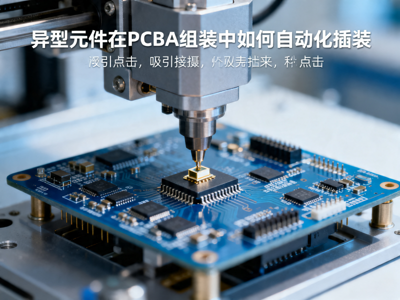 异型元件在PCBA组装中如何自动化插装，这才是关键