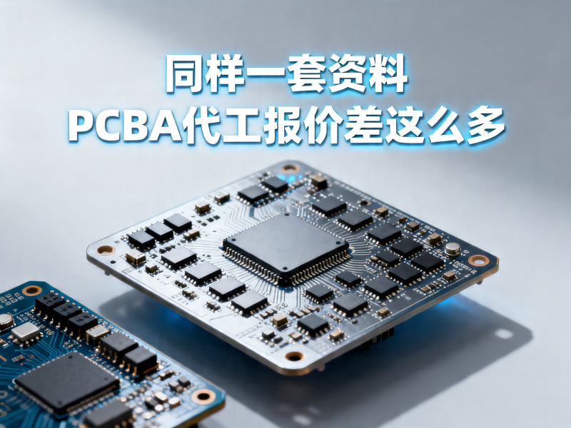 同样一套资料，为什么PCBA代工报价差这么多
