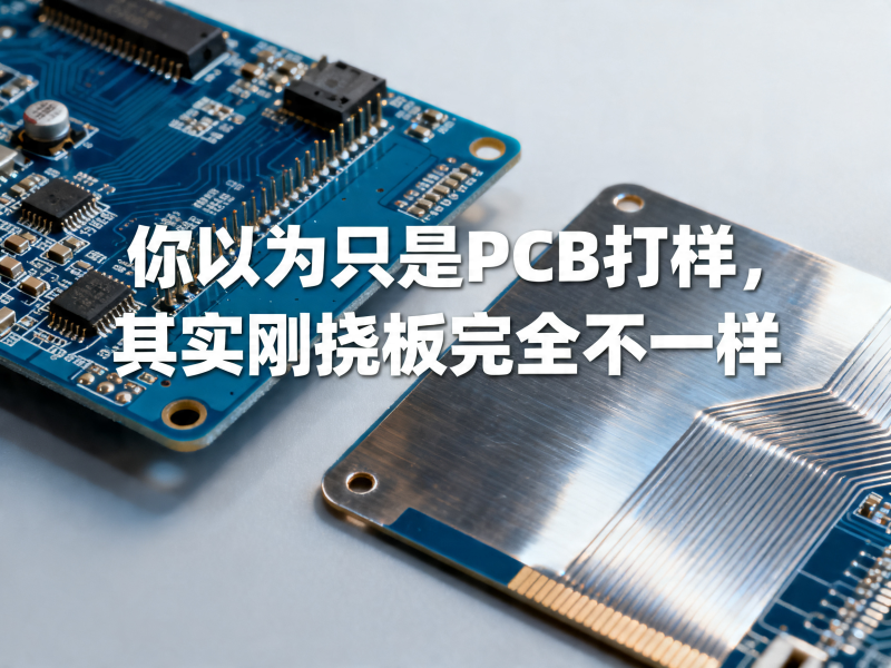 你以为只是PCB打样，其实刚挠板完全不一样